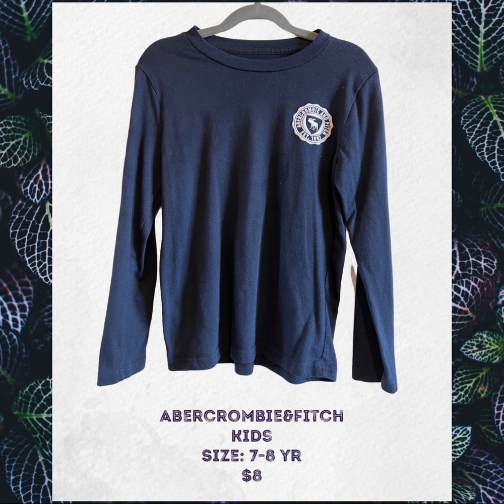 A&F Kids Longsleeve Shirt